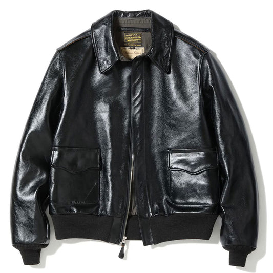 バズリクソンズ BUZZ RICKSON'S A-2 フライトジャケット WILLIAM GIBSON COLLECTION Type BLACK A-2 BR80596