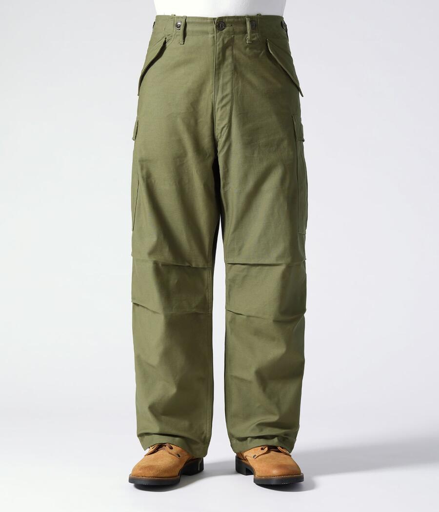 BUZZ RICKSON'S バズリクソンズ フィールドトラウザース BR42529 TROUSERS SHELL FIELD M-51 SHORT LENGTH M-1951
