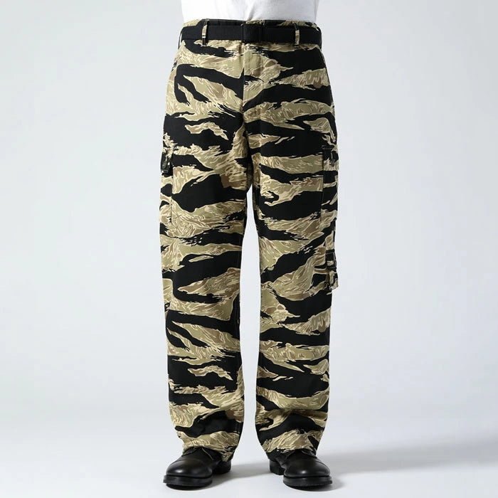 BUZZ RICKSON'S バズリクソンズ パンツ BR42502 GOLD TIGER STRIPE TROUSERS SHORT LENGTH