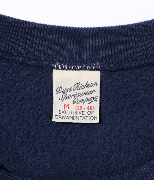 BUZZ RICKSON'S バズリクソンズ スウェット トレーナー BR68913 HORIZONTAL KNITTING SWEAT SHIRTS CORST GUARD