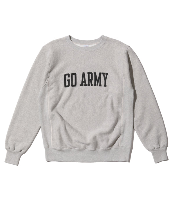 BUZZ RICKSON'S バズリクソンズ スウェット HORIZONTAL KNITTING SWEAT SHIRTS “GO ARMY BEAT NAVY” BR69070