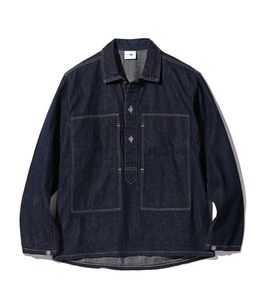 バズリクソンズ BUZZ RICKSONS デニムジャケット Lot No BR15301 U.S. ARMY DENIM PULLOVER JACKET プルオーバージャケット