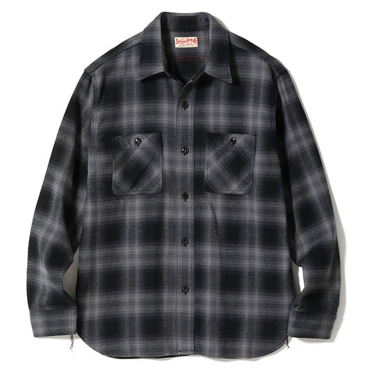 シュガーケーン SUGAR CANE シャツ SC29359 TWILL CHECK WORK SHIRT