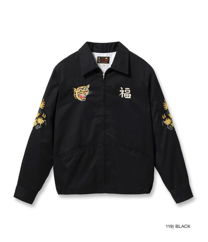 テーラー東洋 ベトジャン TT15546 Late 1960s Style Cotton Vietnam Jacket VIETNAM MAP TAILOR TOYO