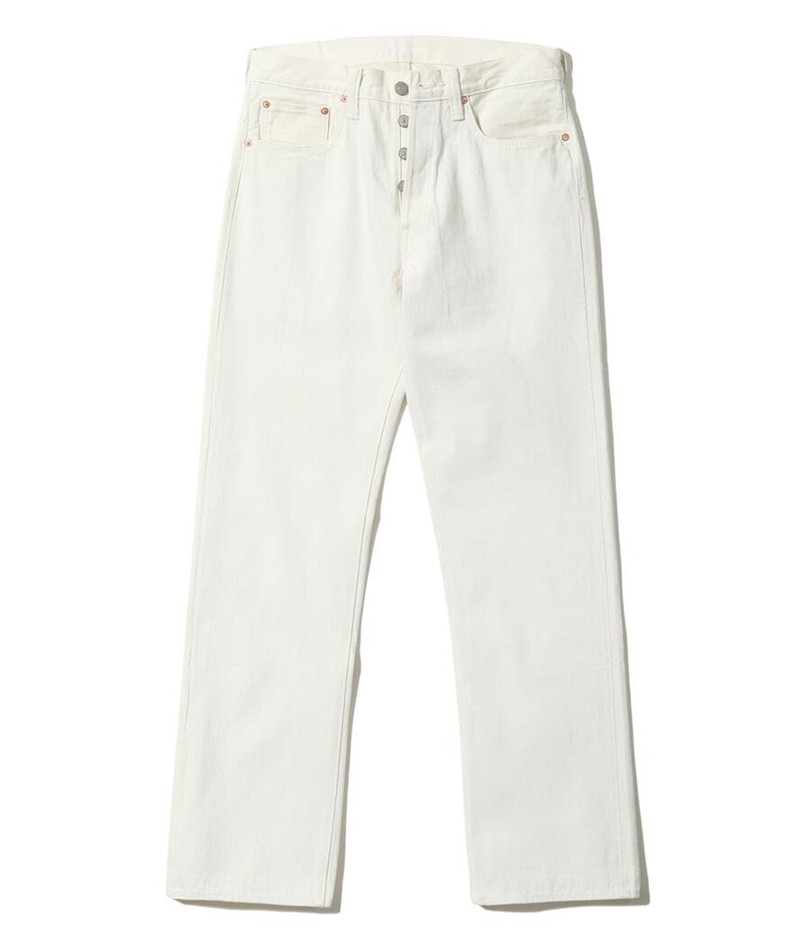 SUGAR CANE シュガーケーン SC42560 13oz. WHITE DENIM 1947 MODEL REGULAR STRAIGHT ホワイト ジーンズ メンズ アメカジ