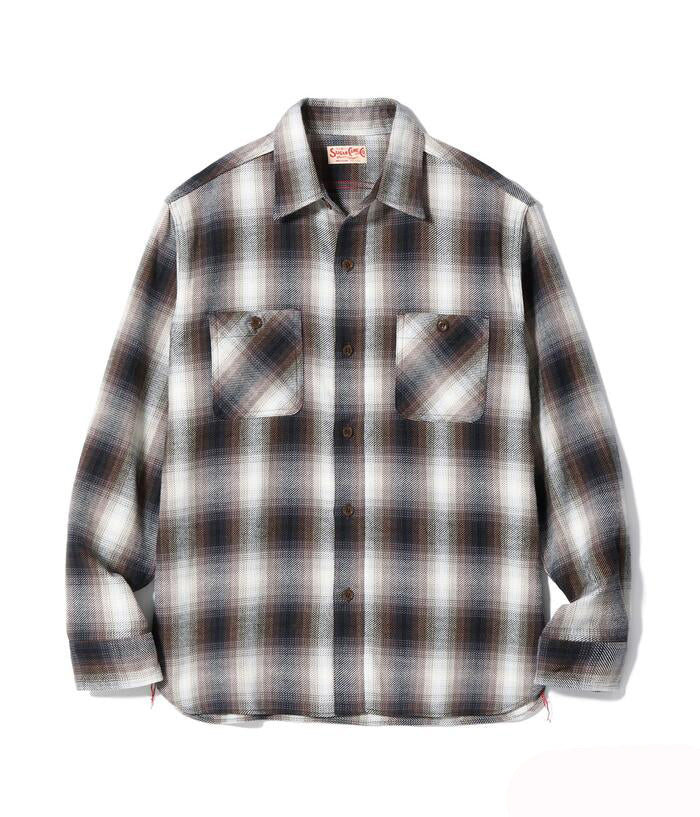 シュガーケーン SUGAR CANE ネルシャツ SC29561 TWILL CHECK WORK SHIRT