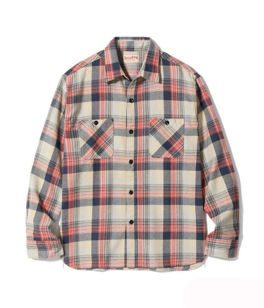 シュガーケーン SUGAR CANE ネルシャツ SC29562 TWILL CHECK WORK SHIRT