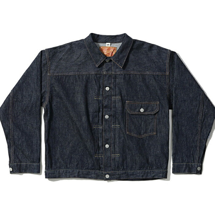 シュガーケーン SUGAR CANE デニムジャケット SC11936T 13oz. DENIM BLOUSE 1936 MODEL (T-BACK)