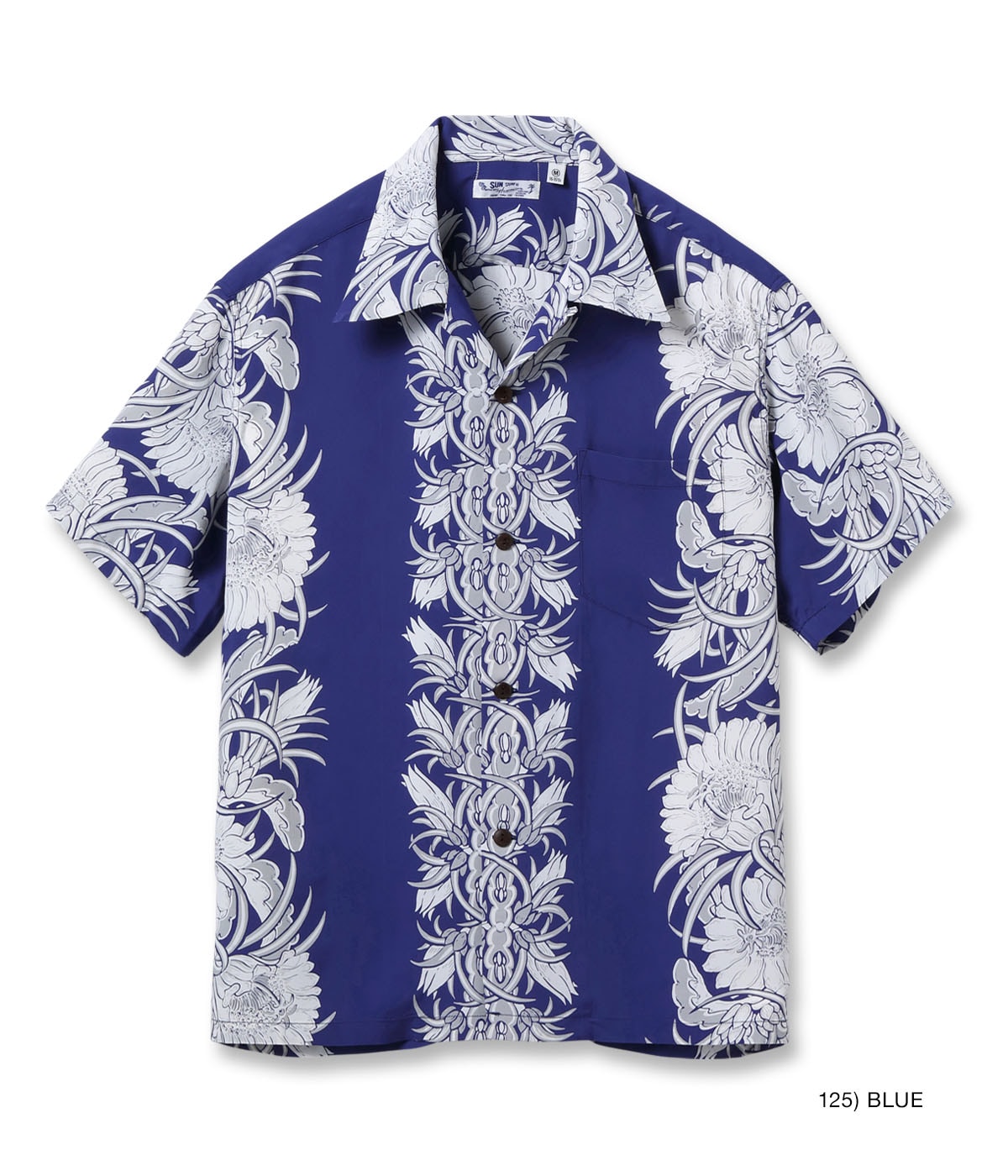 SUN SURF サンサーフ アロハシャツ SS39612 RAYON HAWAIIAN SHIRT NIGHT BLOOMING CEREUS BORDER 2026年春夏