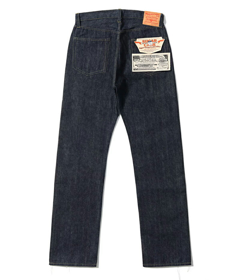 シュガーケーン SUGAR CANE デニム ジーンズ SC49050 SUGAR CANE Super "Denim" Collectibles Made in U.S.A. #50 13.5oz. DENIM WAIST OVERALLS “1940’s SPECIAL”