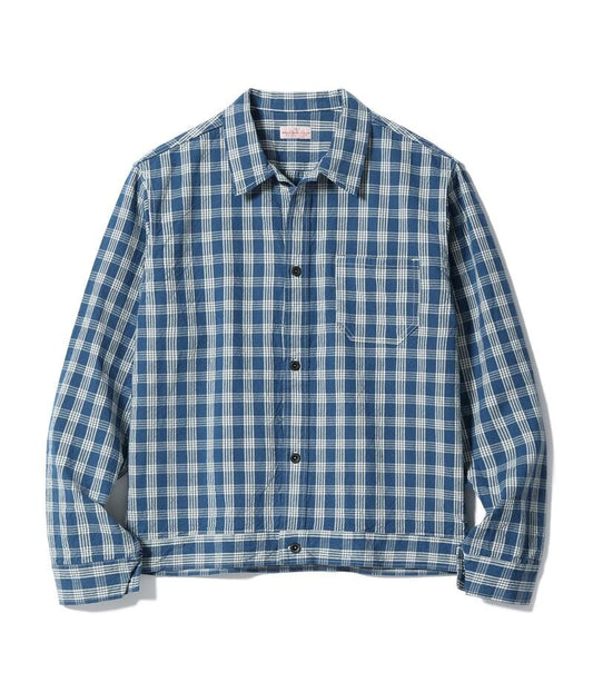 ユニオンサプライ UNION SUPPLY US15901 UNION SUPPLY PALAKA CHECK SHIRT BLOUSE パラカチェックジャケット