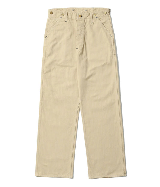 HEADLIGHT ヘッドライト HD42656 10oz. RANDOM HBT WORK DUNGAREES ワークパンツ