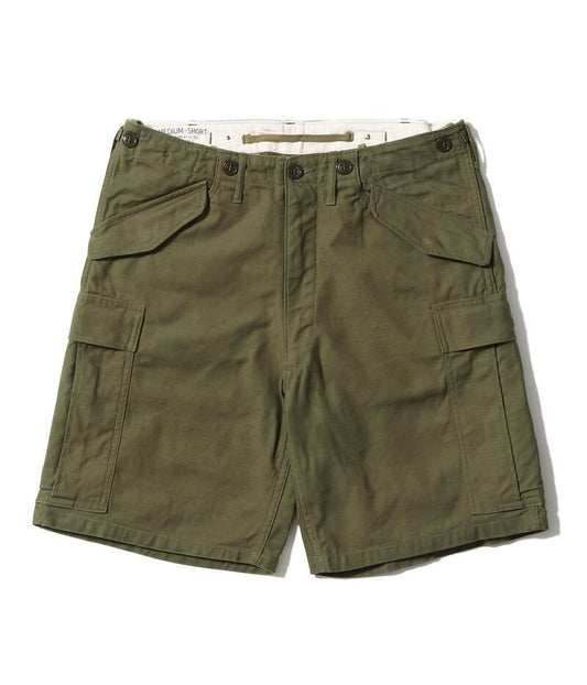BUZZ RICKSON'S バズリクソンズ BR52661 TROUSERS SHELL FIELD M-51 SHORTS メンズ ショーツ ハーフパンツ