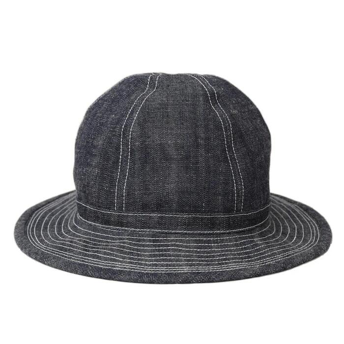 JELADO ジェラード ハット CM37 Denim Fatigue Hat デニムファティーグハット CT02646