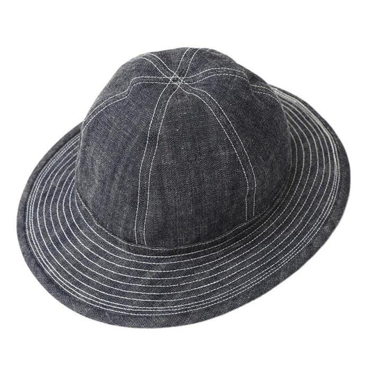 JELADO ジェラード ハット CM37 Denim Fatigue Hat デニムファティーグハット CT02646