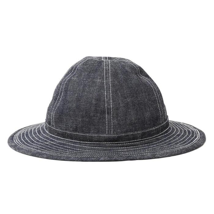 JELADO ジェラード ハット CM37 Denim Fatigue Hat デニムファティーグハット CT02646