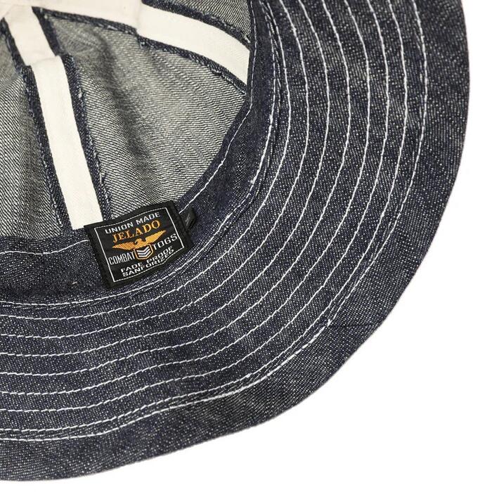 JELADO ジェラード ハット CM37 Denim Fatigue Hat デニムファティーグハット CT02646