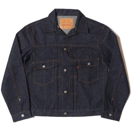 WAREHOUSE ウエアハウス デニムジャケット Lot 2002XX(2000XX)【1953 MODEL】 DEAD STOCK BLUE デッドストックブルー