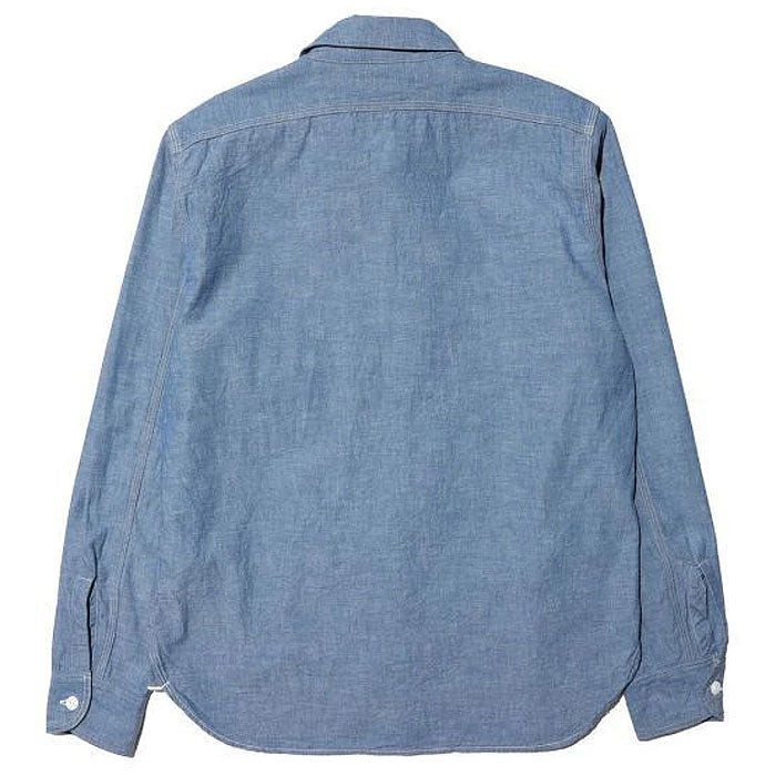 JELADO ジェラード シャツ Smoker Shirt Indigo Chambray インディゴシャンブレーシャツ スモーカーシャツ JP94112