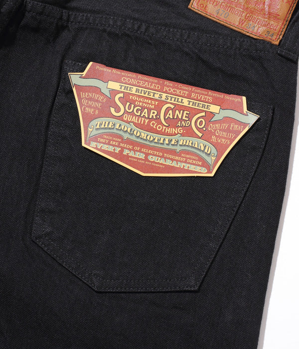 SUGAR CANE シュガーケーン デニム ジーンズ SC41470 13oz. BLACK DENIM TYPE-III SLIM FIT