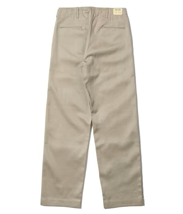 BUZZ RICKSON'S バズリクソンズ パンツ M43036 EARLY MILITARY CHINOS 1942 MODEL (ONE WASH)