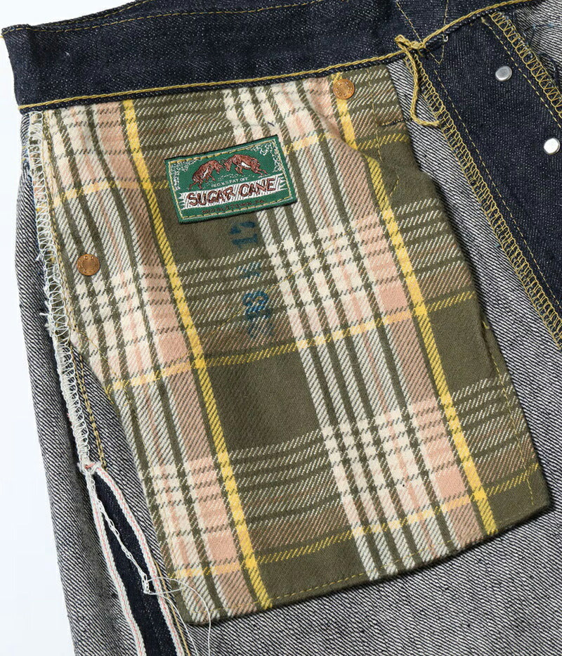シュガーケーン SUGAR CANE デニム ジーンズ SC49050 SUGAR CANE Super "Denim" Collectibles Made in U.S.A. #50 13.5oz. DENIM WAIST OVERALLS “1940’s SPECIAL”