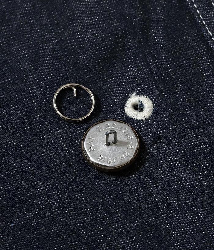 HEADLIGHT ヘッドライト HD15844 9.5oz. SPECIAL WEAVE DENIM DOUBLE BREASTED COAT デニム ダブルブレストコート メンズ