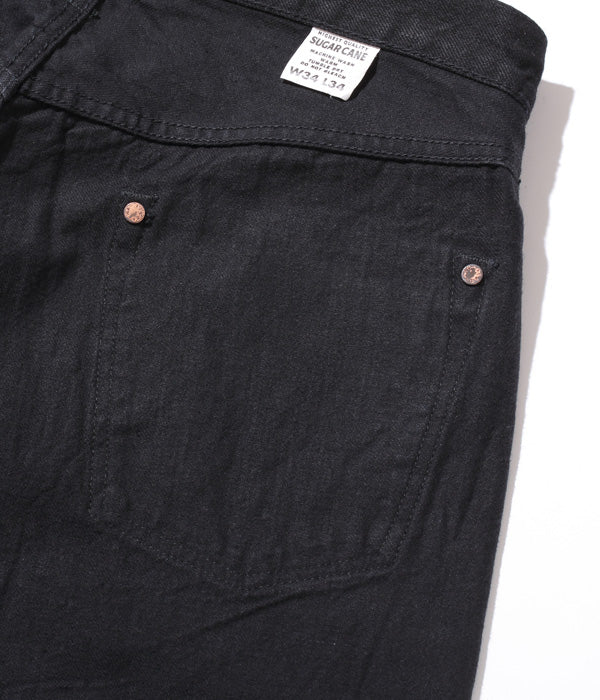 SUGAR CANE シュガーケーン デニム ジーンズ SC41470 13oz. BLACK DENIM TYPE-III SLIM FIT