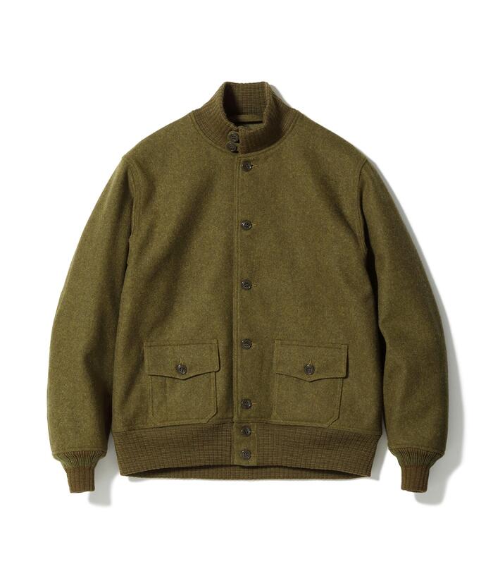 BUZZ RICKSON'S フライトジャケット BR15589 AVIATION ASSOCIATES WOOL A-1 JACKET