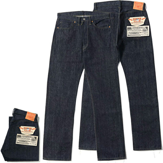シュガーケーン SUGAR CANE デニム ジーンズ SC49050 SUGAR CANE Super "Denim" Collectibles Made in U.S.A. #50 13.5oz. DENIM WAIST OVERALLS “1940’s SPECIAL”