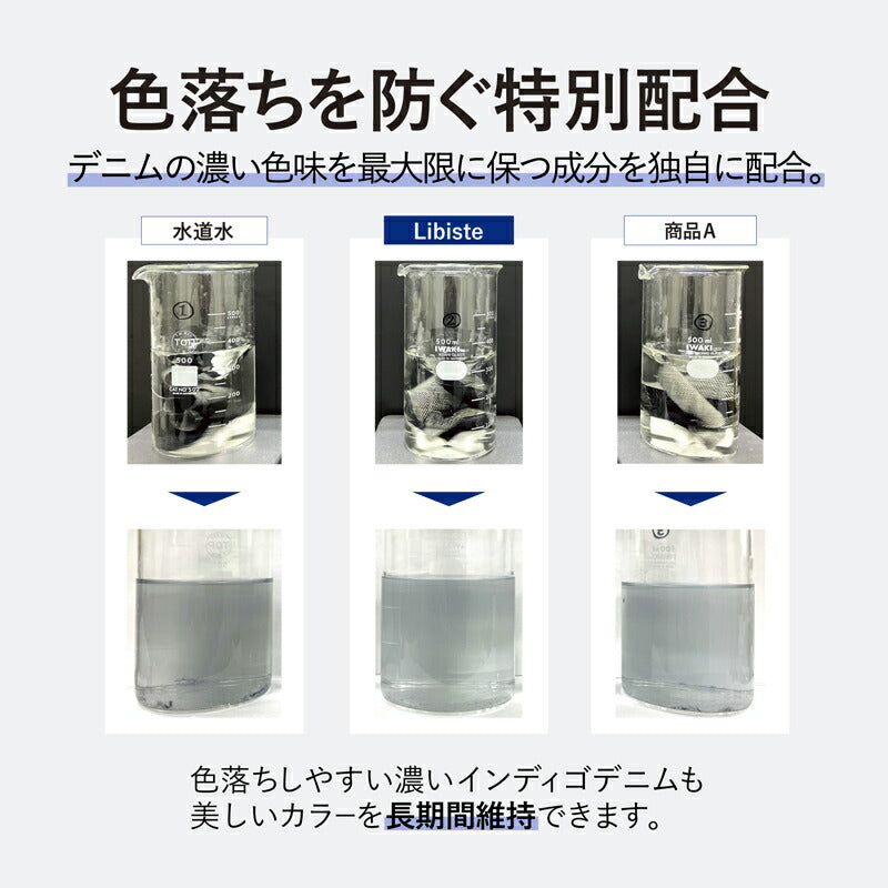 LIBISTE リビステ デニム用洗剤 002 - DETERGENT FOR MY DENIM 液体洗剤 中性洗剤