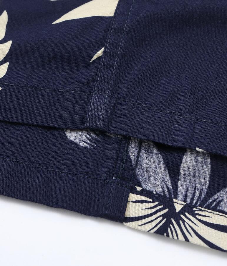 DUKE KAHANAMOKU デュークカハナモク アロハシャツ DK37811 COTTON HAWAIIAN SHIRT DUKE'S PINEAPPLE パイナップル柄