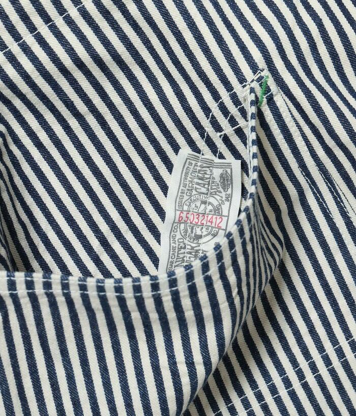 SUGAR CANE シュガーケーン SC15656 11oz HICKORY STRIPE WORK COAT ワークコート ジャケット ヒッコリーストライプ