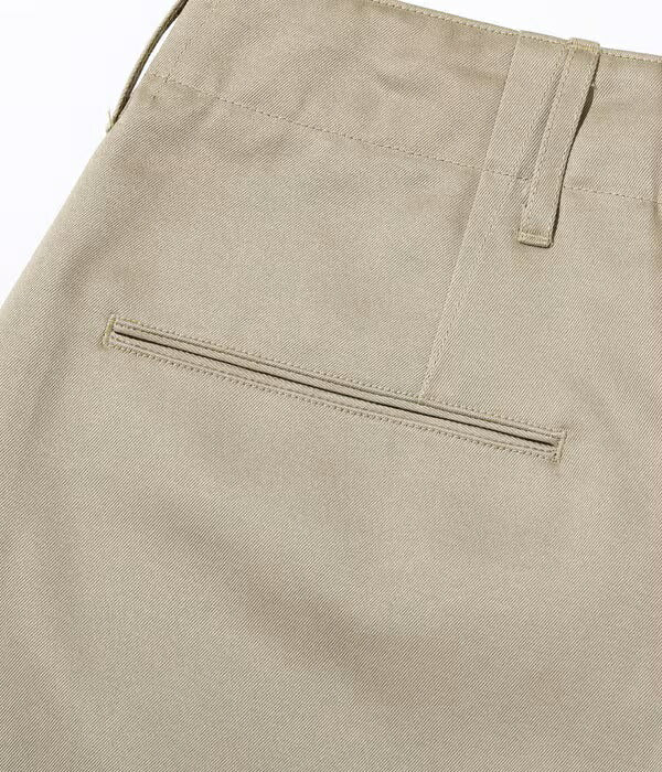 BUZZ RICKSON'S バズリクソンズ パンツ M43036 EARLY MILITARY CHINOS 1942 MODEL (ONE WASH)