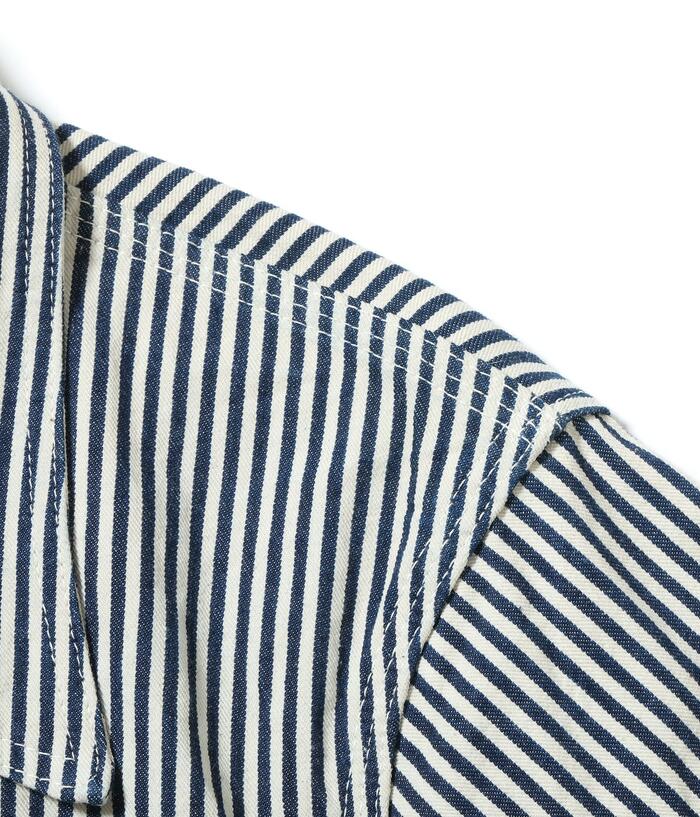 SUGAR CANE シュガーケーン SC15656 11oz HICKORY STRIPE WORK COAT ワークコート ジャケット ヒッコリーストライプ