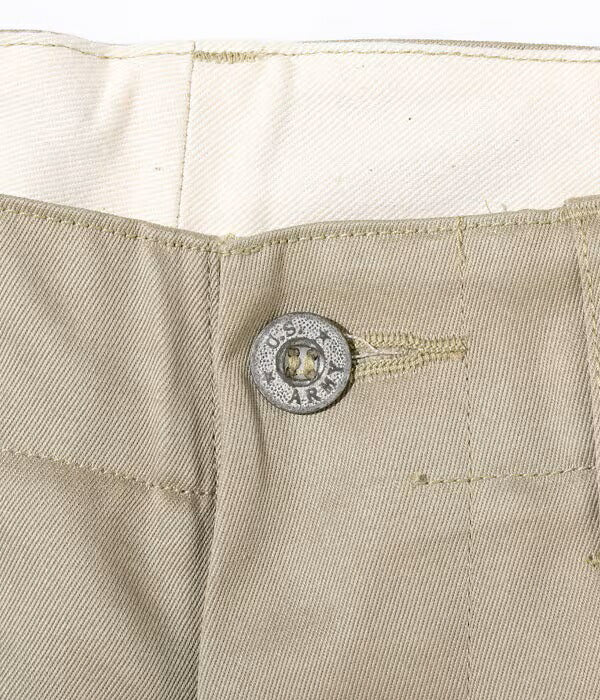 BUZZ RICKSON'S バズリクソンズ パンツ M43036 EARLY MILITARY CHINOS 1942 MODEL (ONE WASH)