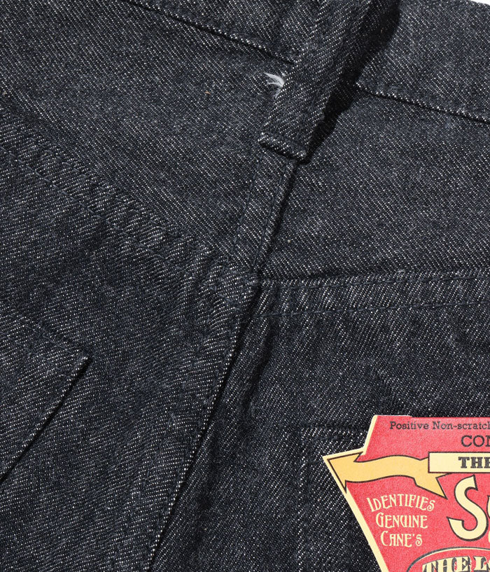 シュガーケーン SUGAR CANE デニム ジーンズ SC42460 14.25oz. BLACK DENIM 1947 MODEL (REGULAR STRAIGHT)