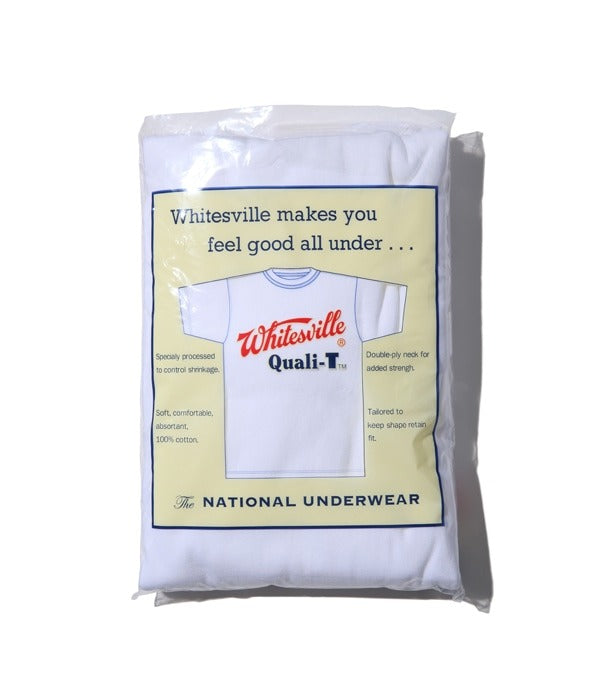 ホワイツビル WHITESVILLE Tシャツ WV73544 2-PACK T-SHIRT 2パックT メンズ 2色