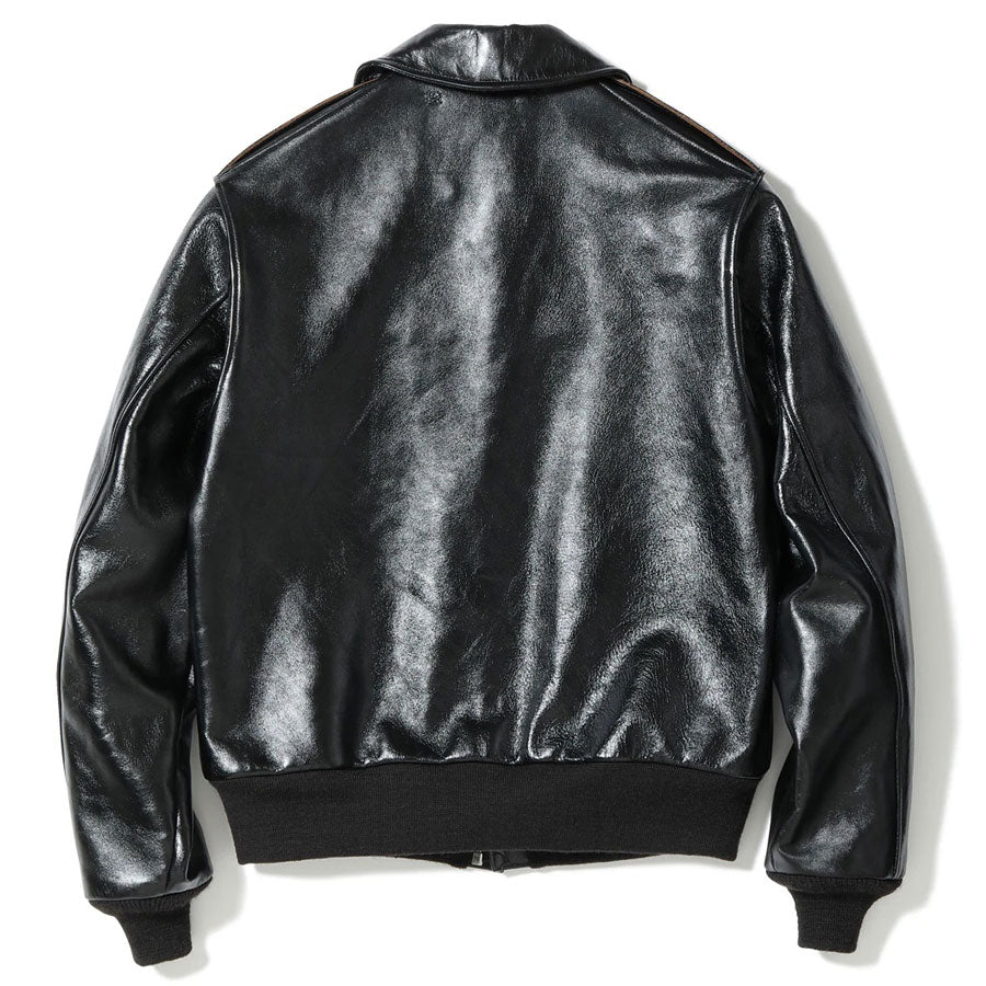 バズリクソンズ BUZZ RICKSON'S A-2 フライトジャケット WILLIAM GIBSON COLLECTION Type BLACK A-2 BR80596