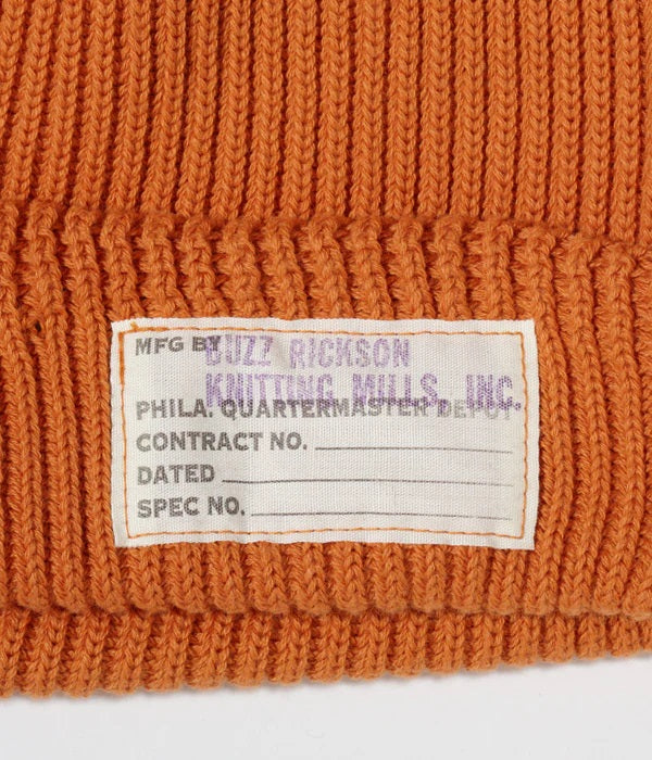 BUZZ RICKSON'S バズリクソンズ ニットキャップ BR02186 WATCH CAP COTTON VERSION