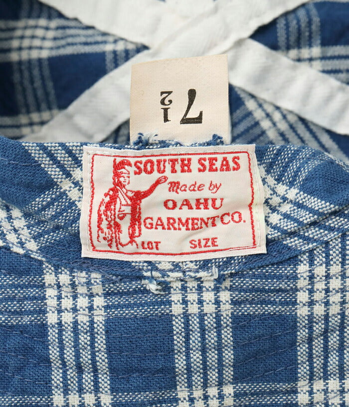 SUN SURF サンサーフ ハット SS02842 OAHU GARMENT 10oz. PALAKA CHECK HAT