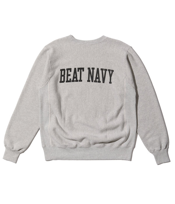 BUZZ RICKSON'S バズリクソンズ スウェット HORIZONTAL KNITTING SWEAT SHIRTS “GO ARMY BEAT NAVY” BR69070