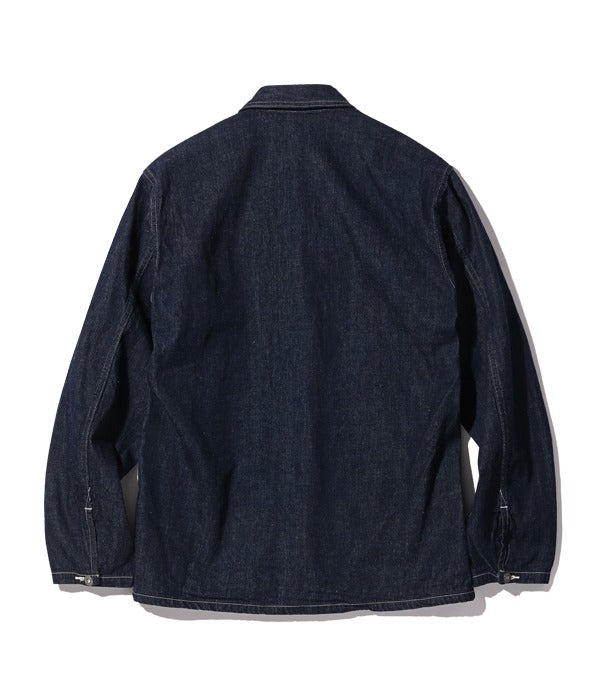バズリクソンズ BUZZ RICKSONS デニムジャケット Lot No BR15301 U.S. ARMY DENIM PULLOVER JACKET プルオーバージャケット