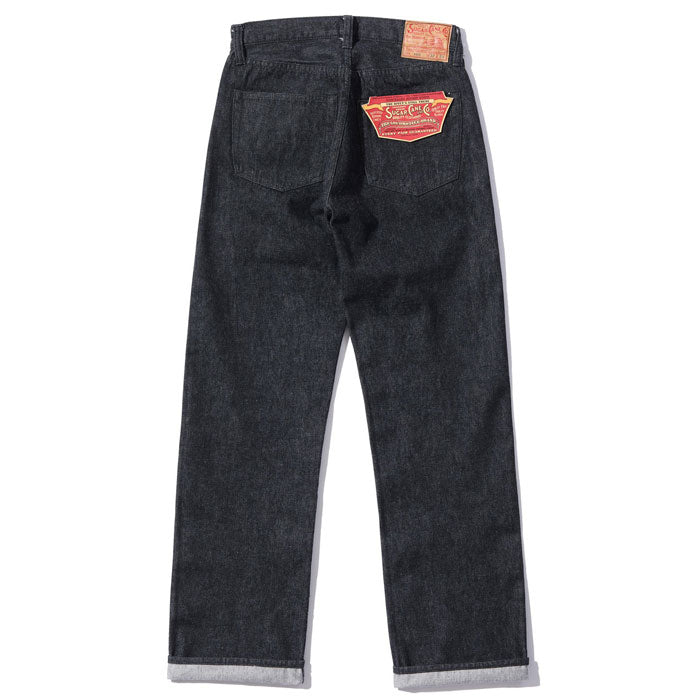 シュガーケーン SUGAR CANE デニム ジーンズ SC42460 14.25oz. BLACK DENIM 1947 MODEL (REGULAR STRAIGHT)