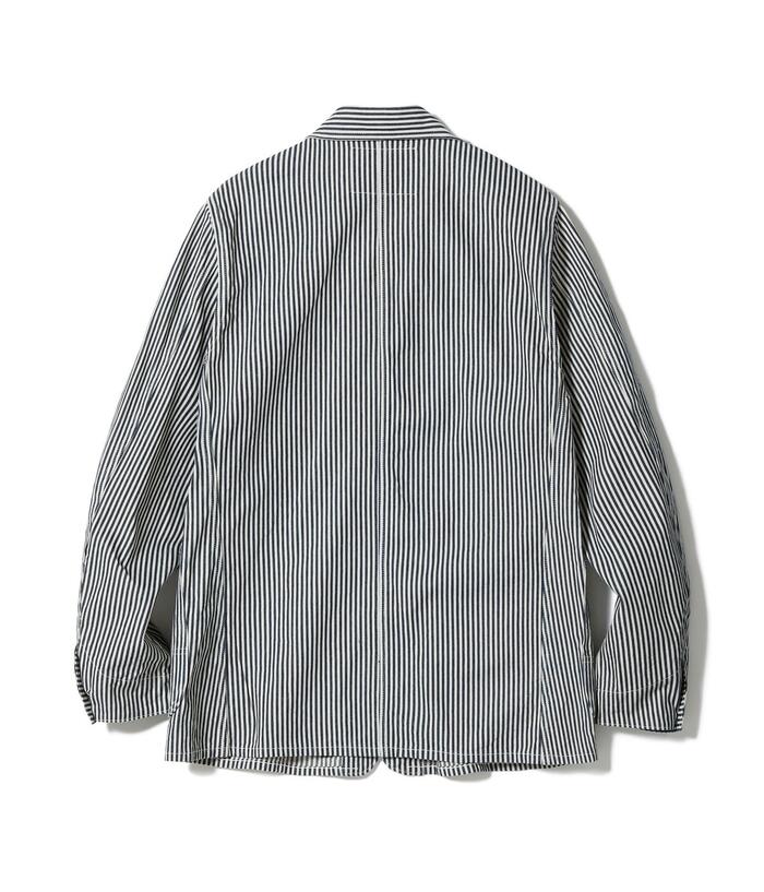 SUGAR CANE シュガーケーン SC15656 11oz HICKORY STRIPE WORK COAT ワークコート ジャケット ヒッコリーストライプ