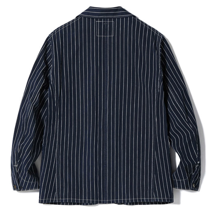 SUGAR CANE シュガーケーン HEADLIGHT ヘッドライト カバーオール ジャケット 8oz. SPECIAL WOVEN STRIPE DENIM WORK COAT HD15647