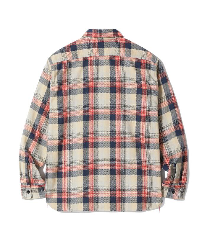 シュガーケーン SUGAR CANE ネルシャツ SC29562 TWILL CHECK WORK SHIRT