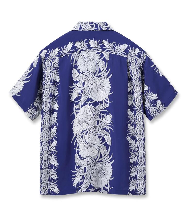 SUN SURF サンサーフ アロハシャツ SS39612 RAYON HAWAIIAN SHIRT NIGHT BLOOMING CEREUS BORDER 2026年春夏
