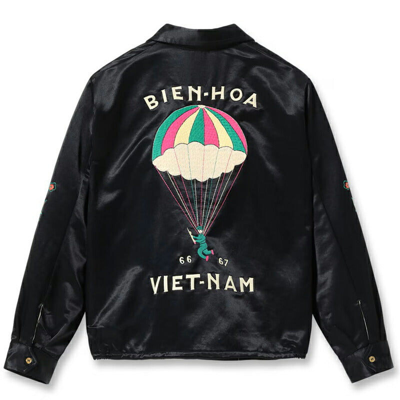 テーラー東洋 ベトジャン ジャケット TT15891 Mid 1960s Style Satin Vietnam Jacket “PARACHUTE”