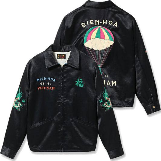 テーラー東洋 ベトジャン ジャケット TT15891 Mid 1960s Style Satin Vietnam Jacket “PARACHUTE”